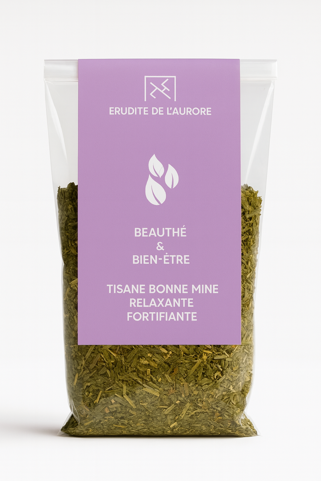 Tisane bonne mine. Relaxante et fortifiante.