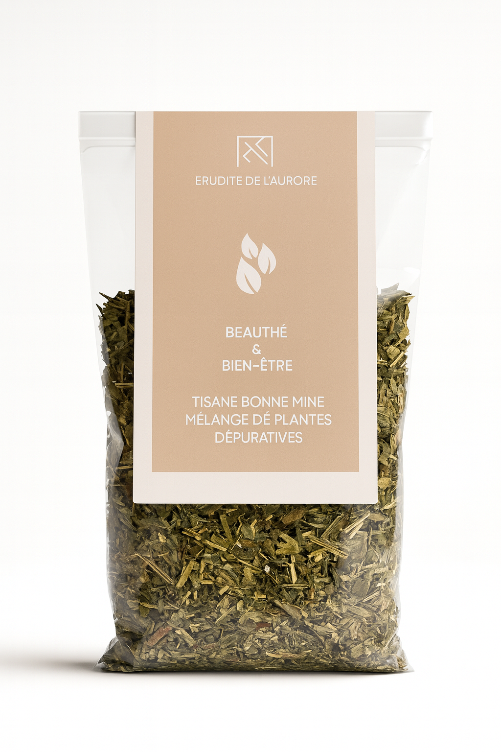 Tisane bonne mine. Pour elle.