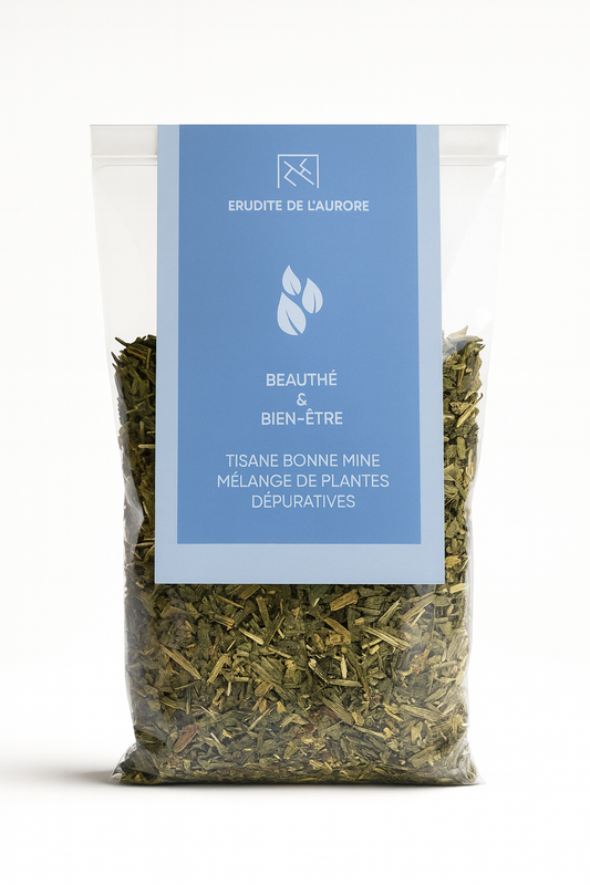 Tisane bonne mine. Pour lui.