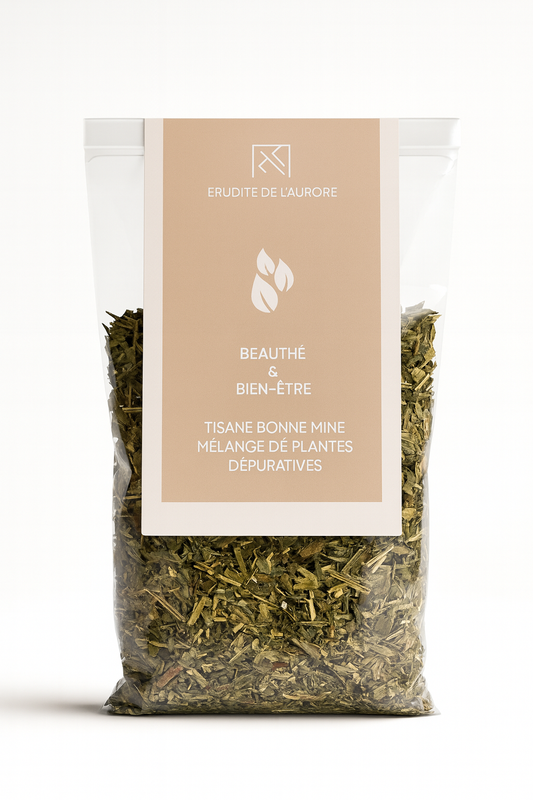 Tisane bonne mine. Pour elle.